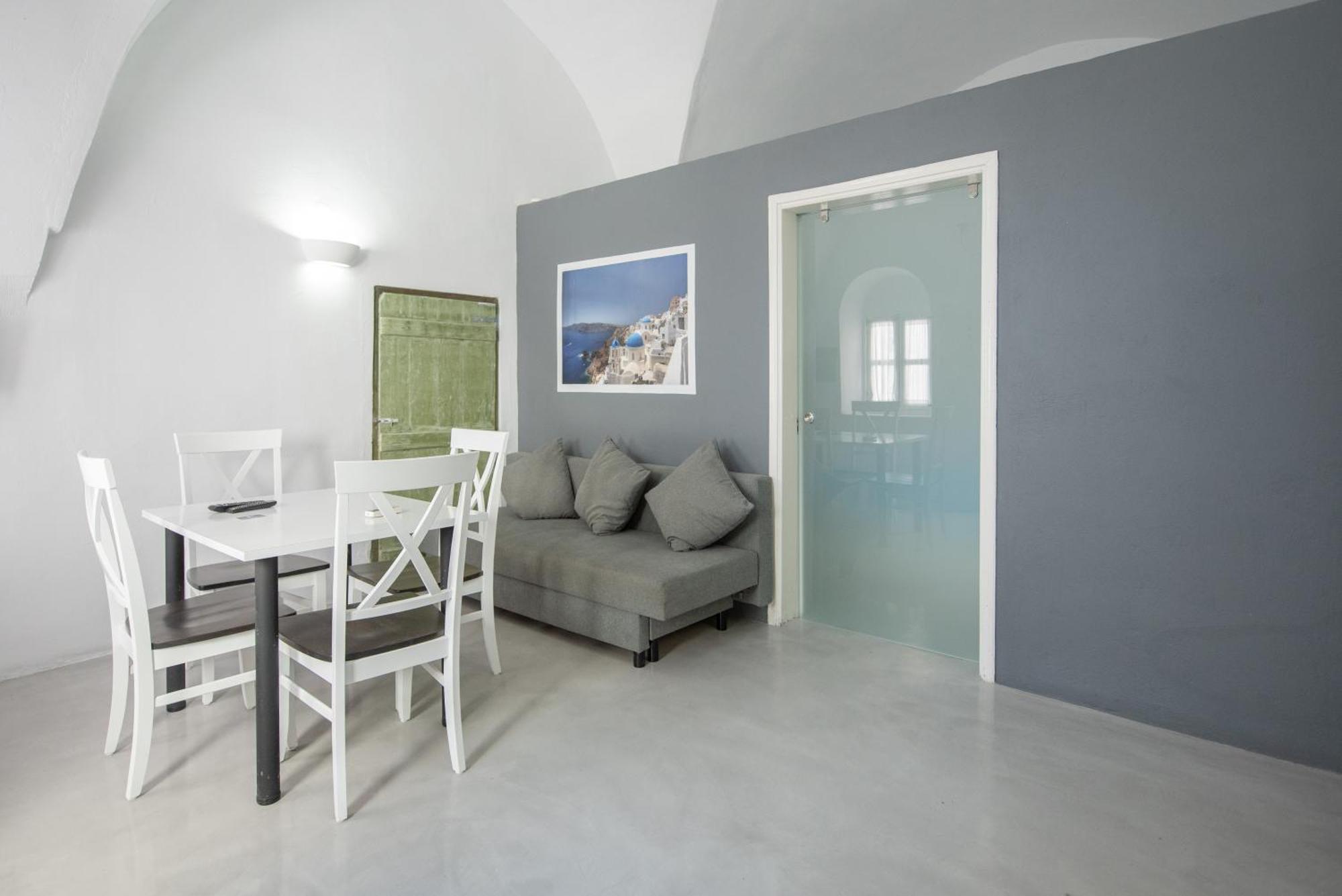 Corrado Caldera Apartments Fira  Zewnętrze zdjęcie