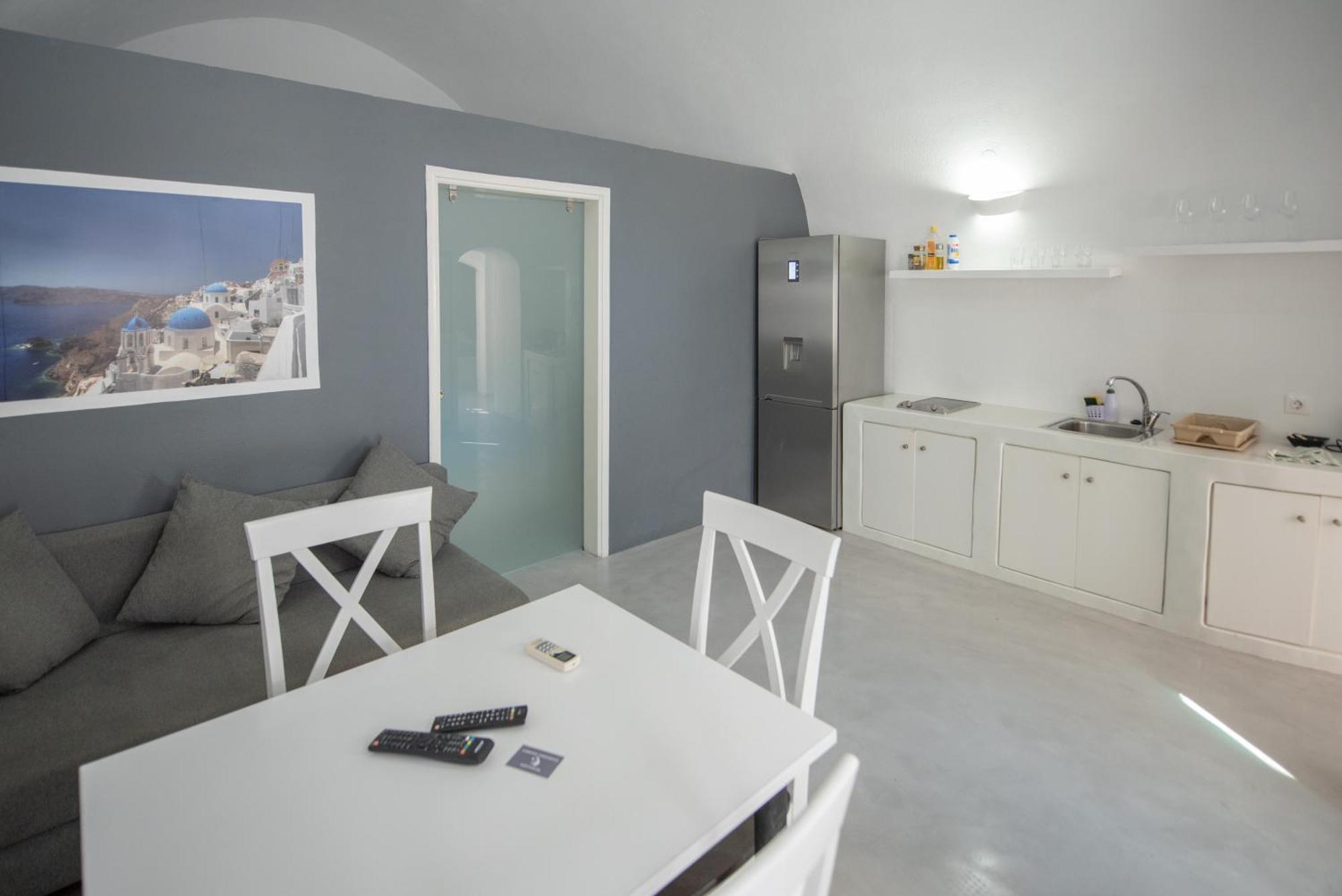 Corrado Caldera Apartments Fira  Zewnętrze zdjęcie