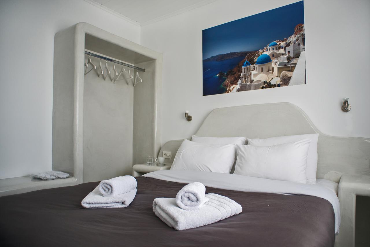 Corrado Caldera Apartments Fira  Zewnętrze zdjęcie